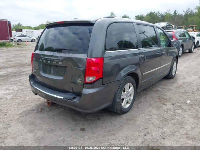 12630138 :رقم المزاد ، 2C4RDGDG9GR370214 vin ، 2016 Dodge Grand Caravan Crew مزاد بيع