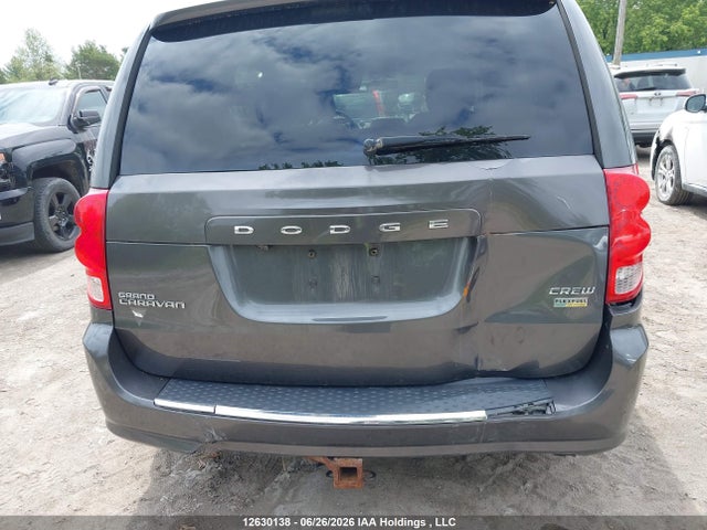 Dodge Grand Caravan Crew 2016 2C4RDGDG9GR370214 Image 6