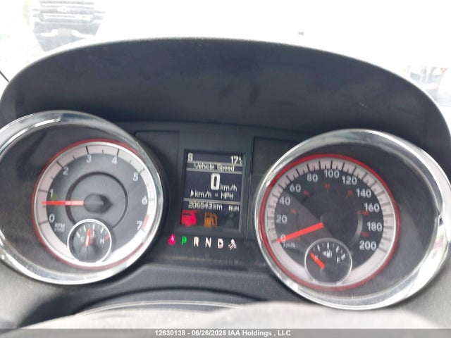 Dodge Grand Caravan Crew 2016 2C4RDGDG9GR370214 Image 7