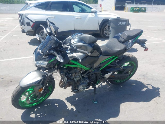 ML5ZRDF14PDA59752 Kawasaki Zr900 F