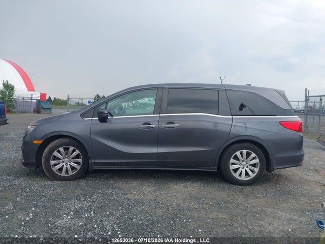 2018 Honda Odyssey Lx მანქანა იყიდება აუქციონზე, vin: 5FNRL6H24JB501287, აუქციონის ნომერი: 12653036