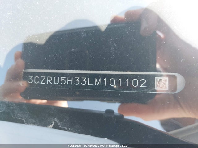 3CZRU5H33LM101102 Honda HR-V LX