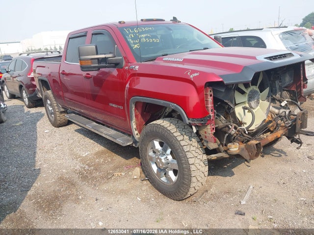 Auction sale of the 2018 Gmc Sierra 3500hd Sle, vin: 1GT42WCY6JF135353, lot number: 12653041