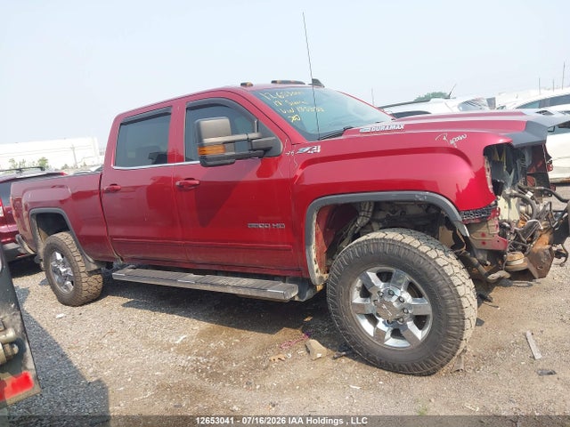 Auction sale of the 2018 Gmc Sierra 3500hd Sle, vin: 1GT42WCY6JF135353, lot number: 12653041