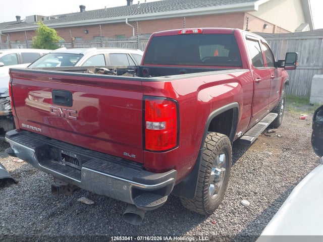 Auction sale of the 2018 Gmc Sierra 3500hd Sle, vin: 1GT42WCY6JF135353, lot number: 12653041