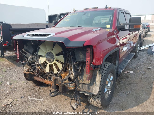 Auction sale of the 2018 Gmc Sierra 3500hd Sle, vin: 1GT42WCY6JF135353, lot number: 12653041