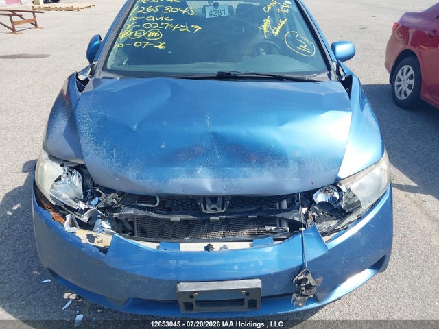 Aukcja sprzedaży 2010 Honda Civic Sport, vin: 2HGFA1F68AH029429, numer aukcji: 12653045