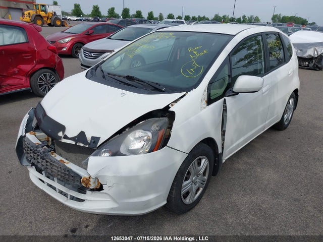 Продаж на аукціоні авто 2013 Honda Fit Lx, vin: LUCGE8H56D3006609, номер лоту: 12653047