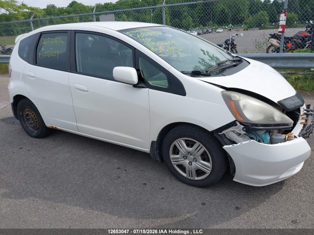 Продаж на аукціоні авто 2013 Honda Fit Lx, vin: LUCGE8H56D3006609, номер лоту: 12653047