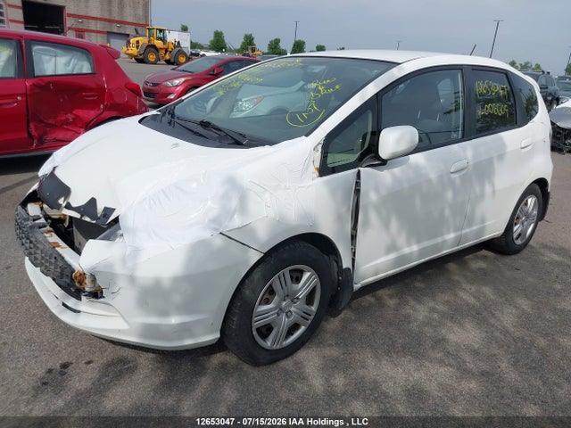 Продаж на аукціоні авто 2013 Honda Fit Lx, vin: LUCGE8H56D3006609, номер лоту: 12653047