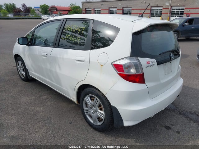 Продаж на аукціоні авто 2013 Honda Fit Lx, vin: LUCGE8H56D3006609, номер лоту: 12653047
