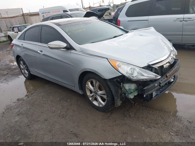 2012 Hyundai Sonata Limited მანქანა იყიდება აუქციონზე, vin: 5NPEC4AC6CH487466, აუქციონის ნომერი: 12653048