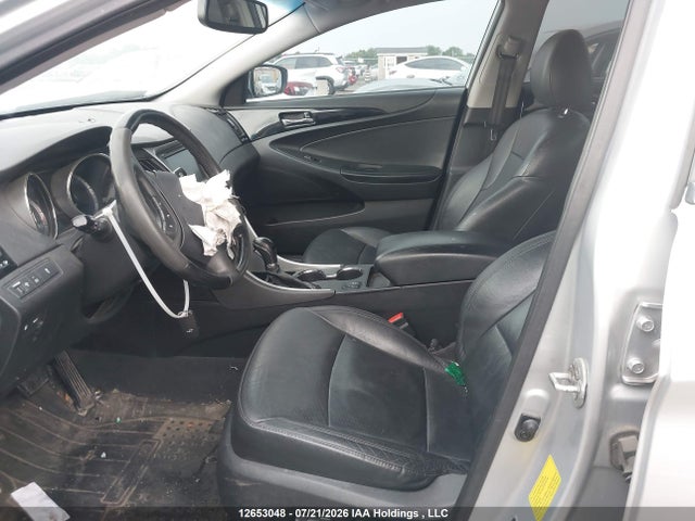 Продажа на аукционе авто 2012 Hyundai Sonata Limited, vin: 5NPEC4AC6CH487466, номер лота: 12653048