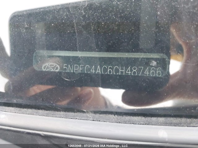 Продажа на аукционе авто 2012 Hyundai Sonata Limited, vin: 5NPEC4AC6CH487466, номер лота: 12653048