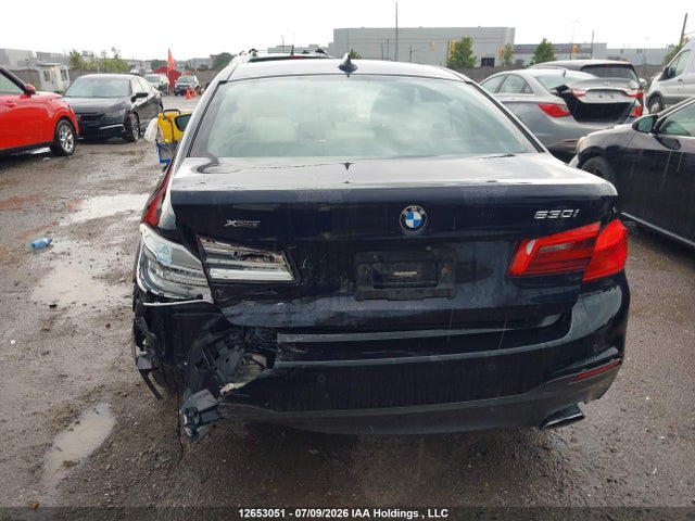 BMW 530 XI 2018 WBAJA7C52JWC77202 Image 16