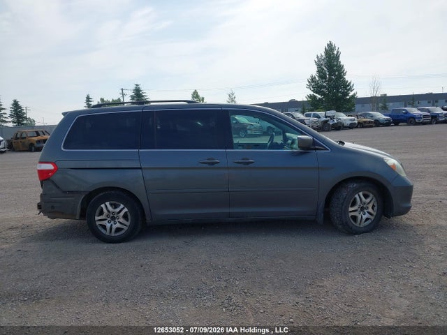 Продажа на аукционе авто 2007 Honda Odyssey Exl, vin: 5FNRL38747B513961, номер лота: 12653052