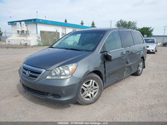 Продажа на аукционе авто 2007 Honda Odyssey Exl, vin: 5FNRL38747B513961, номер лота: 12653052