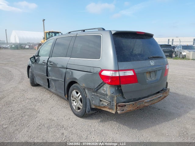 Продажа на аукционе авто 2007 Honda Odyssey Exl, vin: 5FNRL38747B513961, номер лота: 12653052