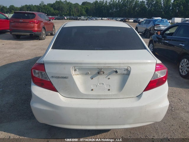 2012 Honda Civic Ex 4dr მანქანა იყიდება აუქციონზე, vin: 2HGFB2F56CH103444, აუქციონის ნომერი: 12653058