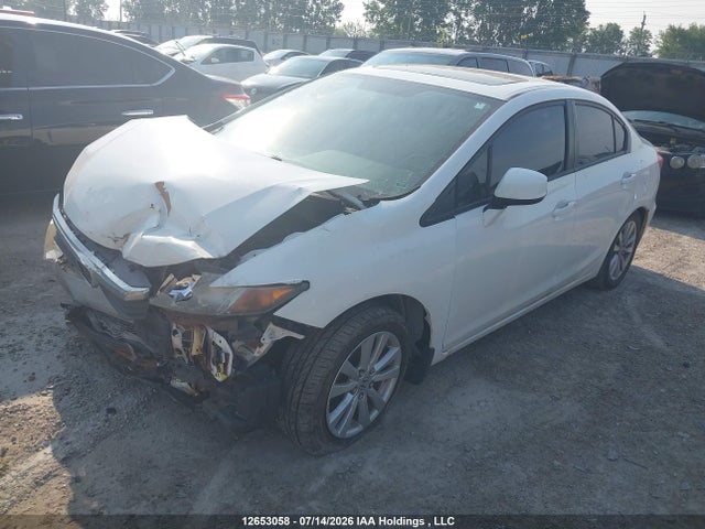 2012 Honda Civic Ex 4dr მანქანა იყიდება აუქციონზე, vin: 2HGFB2F56CH103444, აუქციონის ნომერი: 12653058