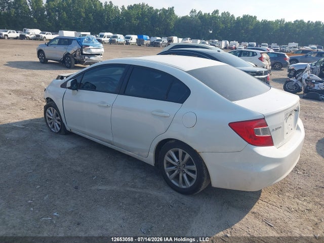 2012 Honda Civic Ex 4dr მანქანა იყიდება აუქციონზე, vin: 2HGFB2F56CH103444, აუქციონის ნომერი: 12653058