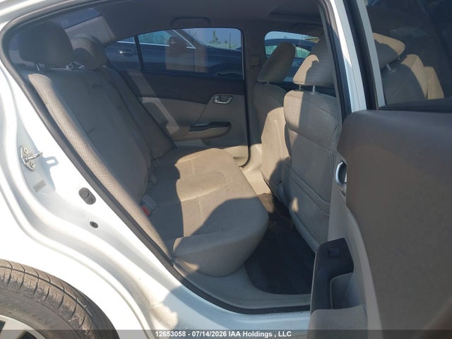 2012 Honda Civic Ex 4dr მანქანა იყიდება აუქციონზე, vin: 2HGFB2F56CH103444, აუქციონის ნომერი: 12653058