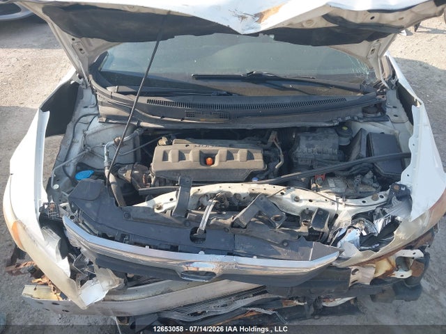 2012 Honda Civic Ex 4dr მანქანა იყიდება აუქციონზე, vin: 2HGFB2F56CH103444, აუქციონის ნომერი: 12653058