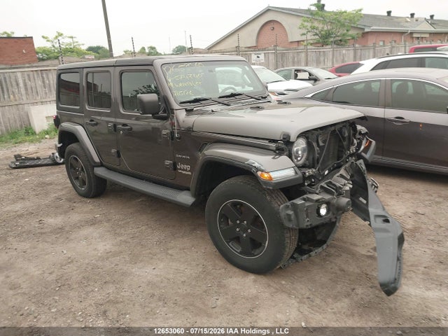 Aukcja sprzedaży 2019 Jeep Wrangler Unlimited Sahara, vin: 1C4HJXEG5KW574740, numer aukcji: 12653060