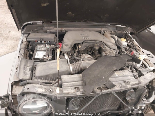 Aukcja sprzedaży 2019 Jeep Wrangler Unlimited Sahara, vin: 1C4HJXEG5KW574740, numer aukcji: 12653060