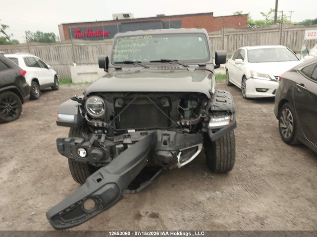 Aukcja sprzedaży 2019 Jeep Wrangler Unlimited Sahara, vin: 1C4HJXEG5KW574740, numer aukcji: 12653060