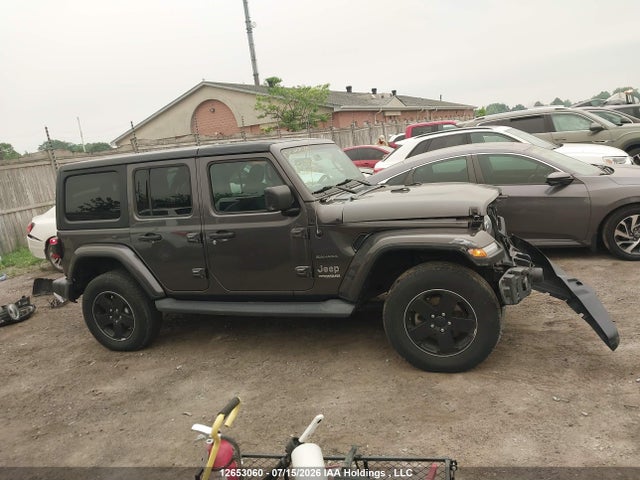 Aukcja sprzedaży 2019 Jeep Wrangler Unlimited Sahara, vin: 1C4HJXEG5KW574740, numer aukcji: 12653060