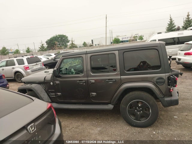 Aukcja sprzedaży 2019 Jeep Wrangler Unlimited Sahara, vin: 1C4HJXEG5KW574740, numer aukcji: 12653060