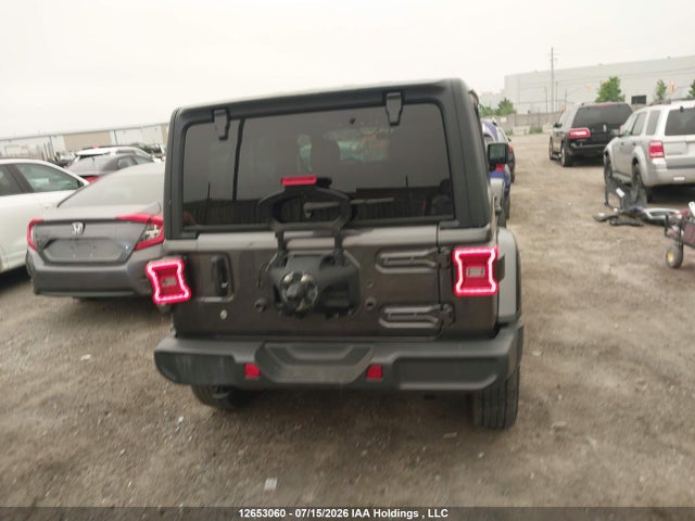 Aukcja sprzedaży 2019 Jeep Wrangler Unlimited Sahara, vin: 1C4HJXEG5KW574740, numer aukcji: 12653060