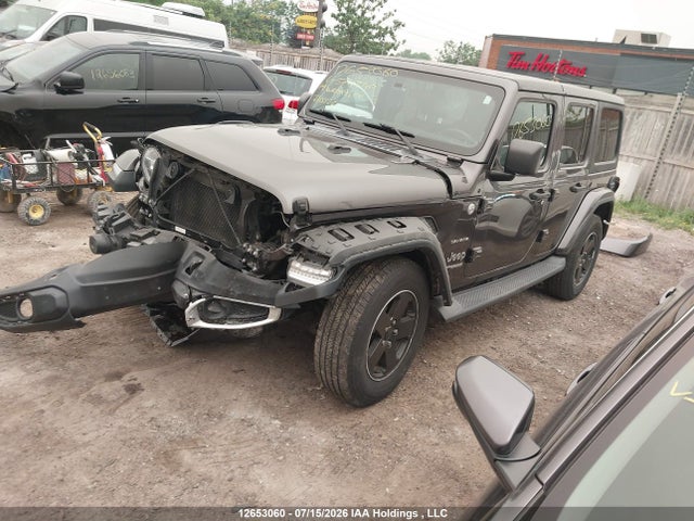 Aukcja sprzedaży 2019 Jeep Wrangler Unlimited Sahara, vin: 1C4HJXEG5KW574740, numer aukcji: 12653060