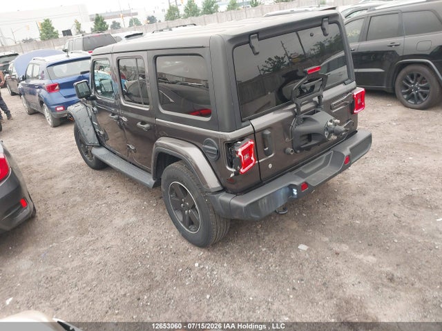 Aukcja sprzedaży 2019 Jeep Wrangler Unlimited Sahara, vin: 1C4HJXEG5KW574740, numer aukcji: 12653060