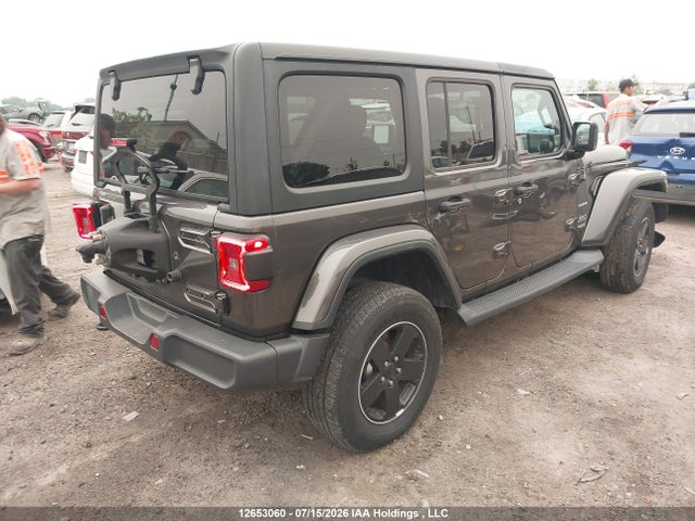 Aukcja sprzedaży 2019 Jeep Wrangler Unlimited Sahara, vin: 1C4HJXEG5KW574740, numer aukcji: 12653060