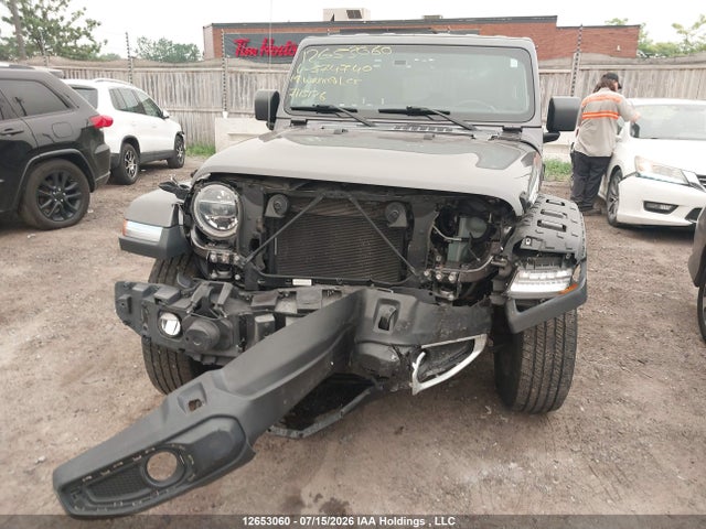 Aukcja sprzedaży 2019 Jeep Wrangler Unlimited Sahara, vin: 1C4HJXEG5KW574740, numer aukcji: 12653060