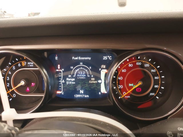 Aukcja sprzedaży 2019 Jeep Wrangler Unlimited Sahara, vin: 1C4HJXEG5KW574740, numer aukcji: 12653060