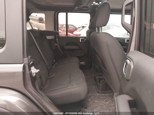 Aukcja sprzedaży 2019 Jeep Wrangler Unlimited Sahara, vin: 1C4HJXEG5KW574740, numer aukcji: 12653060