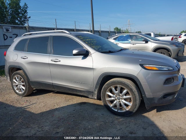 1C4PJLDS0EW234703 Jeep Cherokee Limited