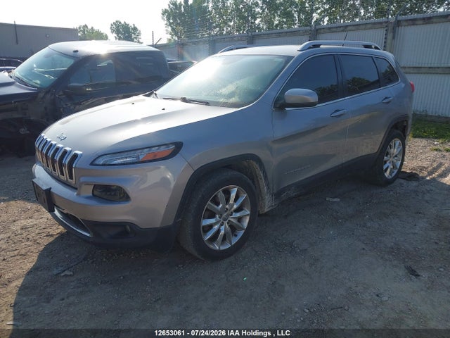 1C4PJLDS0EW234703 Jeep Cherokee Limited