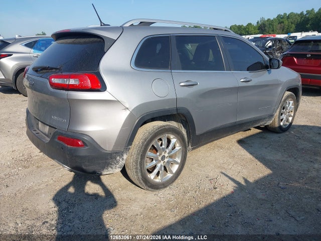 1C4PJLDS0EW234703 Jeep Cherokee Limited