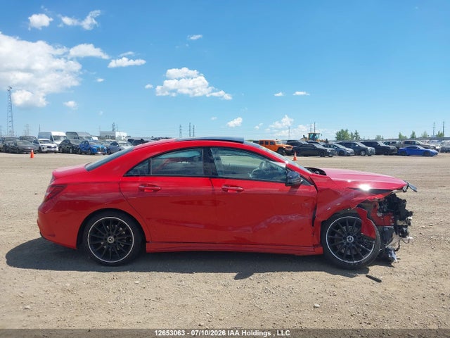 2019 Mercedes-benz Cla 250 4matic მანქანა იყიდება აუქციონზე, vin: WDDSJ4GB9KN708019, აუქციონის ნომერი: 12653063