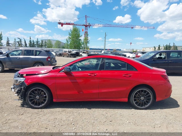 2019 Mercedes-benz Cla 250 4matic მანქანა იყიდება აუქციონზე, vin: WDDSJ4GB9KN708019, აუქციონის ნომერი: 12653063