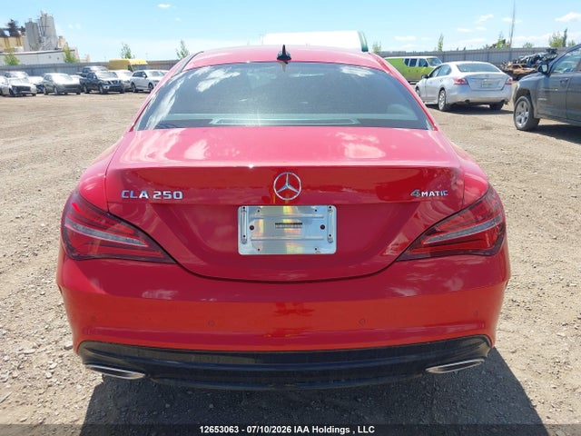 2019 Mercedes-benz Cla 250 4matic მანქანა იყიდება აუქციონზე, vin: WDDSJ4GB9KN708019, აუქციონის ნომერი: 12653063