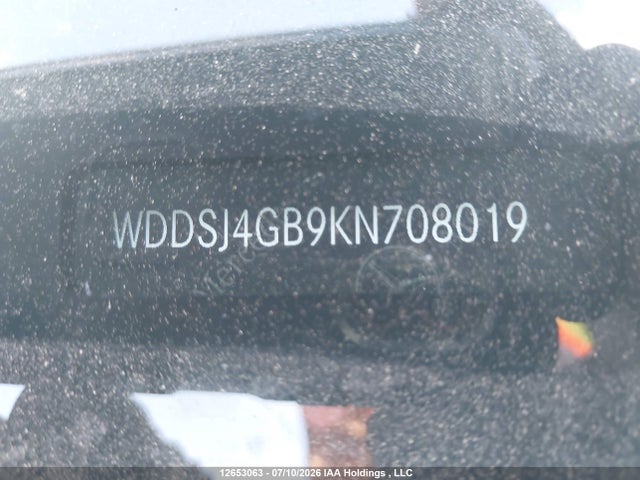 2019 Mercedes-benz Cla 250 4matic მანქანა იყიდება აუქციონზე, vin: WDDSJ4GB9KN708019, აუქციონის ნომერი: 12653063