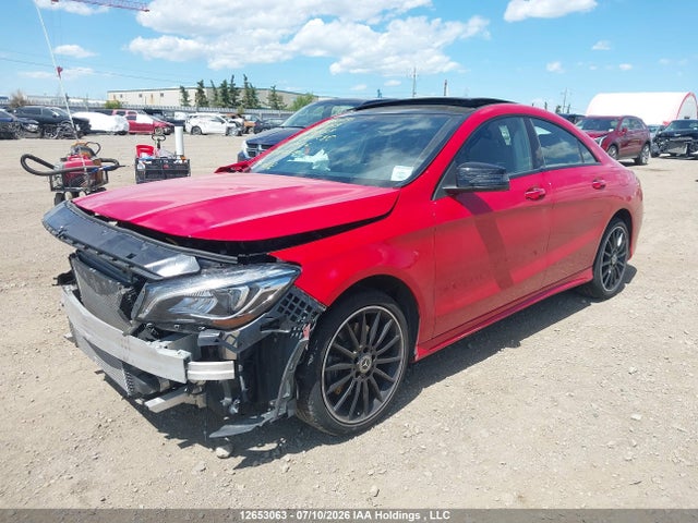 2019 Mercedes-benz Cla 250 4matic მანქანა იყიდება აუქციონზე, vin: WDDSJ4GB9KN708019, აუქციონის ნომერი: 12653063