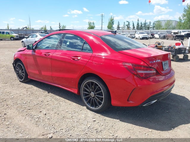 2019 Mercedes-benz Cla 250 4matic მანქანა იყიდება აუქციონზე, vin: WDDSJ4GB9KN708019, აუქციონის ნომერი: 12653063