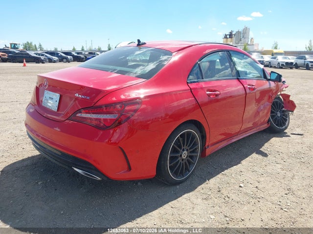2019 Mercedes-benz Cla 250 4matic მანქანა იყიდება აუქციონზე, vin: WDDSJ4GB9KN708019, აუქციონის ნომერი: 12653063