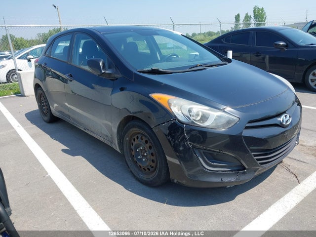 Aukcja sprzedaży 2013 Hyundai Elantra Gt Gl, vin: KMHD25LE3DU028093, numer aukcji: 12653066